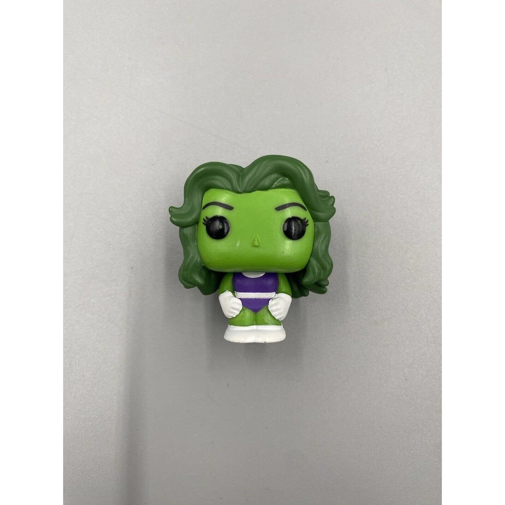 FUNKO ADVENT CALENDAR MARVEL 80 YEARS She Hulk 1.25” Miniature Vinyl Figure
